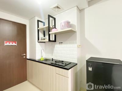 Apartemen Transpark Juanda Bekasi Timur - Homey and Warm Studio Transpark Juanda Bekasi Timur Apartment By Travelio