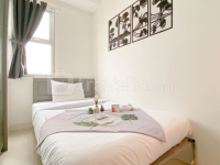 Apartemen Transpark Juanda Bekasi Timur - Cozy Neutral 2BR Apartment at Transpark Juanda Bekasi Timur By Travelio