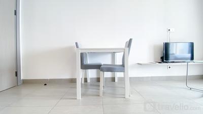 Apartemen Fatmawati City Center - Elegant and Spacious 1BR Apartment Fatmawati City Center with Sofabed By Travelio