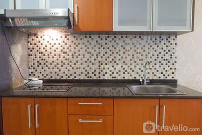 Apartemen Trillium Residence - Vibrant and Luxurious 2BR Apartment at Trillium Residence Surabaya By Travelio