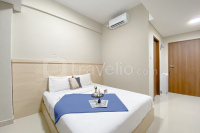 Apartemen LRT City Sentul - Royal Sentul Park - Good and Spacious Studio LRT City Royal Sentul Park Apartment By Travelio