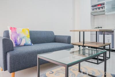 Elegant and Comfy 2BR Emerald Bintaro Apartment By Travelio
