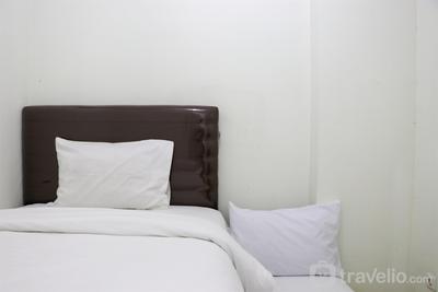 Apartemen Green Pramuka City - Well Design 2BR Apartment at Green Pramuka City By Travelio