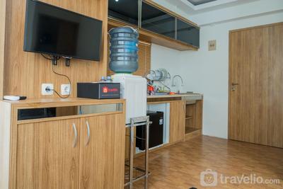 Apartemen Jarrdin Cihampelas - Spacious 1BR with Sofa Bed at The Jarrdin Cihampelas Apartment By Travelio