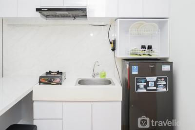 Apartemen Tree Park City BSD - Cozy 1BR with Best View Tree Park City BSD Apartment By Travelio