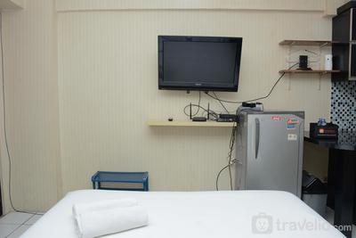 Apartemen Kebagusan City - Minimalist Studio Room at Kebagusan City Apartment By Travelio
