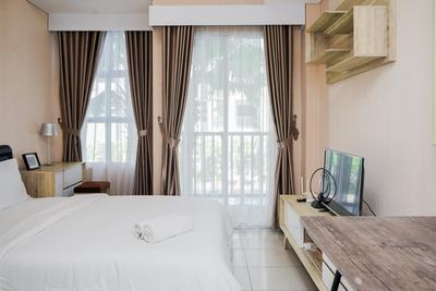 Comfortable and Tidy Studio Apartment at Saveria BSD City By Travelio