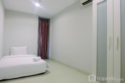 Apartemen The Mansion Bougenville Kemayoran - Comfy 2BR The Mansion Apartment Kemayoran By Travelio