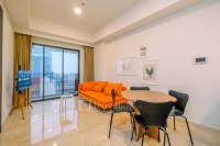 2BR Homey Areum Residence at Arumaya