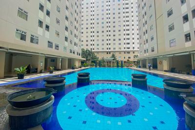 Apartemen Gading Nias Residence - Emerald Functional 2BR Apartment Gading Nias Residence By Travelio