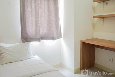 Apartemen Green Pramuka City - Great Choice 2BR at Green Pramuka City Apartment By Travelio