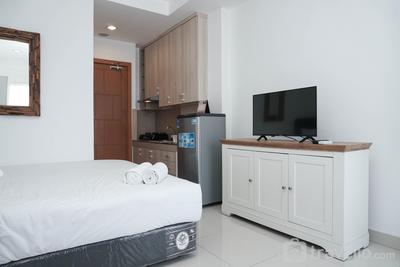 Apartemen The Nest Puri - Relax Studio Apartment at The Nest near Puri By Travelio