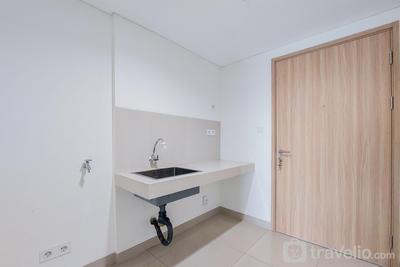 Apartemen Bintaro Embarcadero - Unfurnished 1BR with AC at High Floor Bintaro Embarcadero Apartment By Travelio