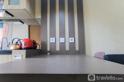 Apartemen Bintaro Park View - Comfortable 1BR at Bintaro Park View Apartment By Travelio
