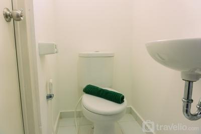 Apartemen Aeropolis Residence - Cozy and Simply Look Studio (No Kitchen) Apartment Aeropolis Residence By Travelio