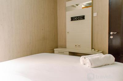 Apartemen Great Western - Simply and Cozy Pool View 2BR at Great Western Resort Apartment By Travelio