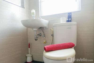 Apartemen Student Castle Yogyakarta - Comfort and Minimalist 1BR at Student Castle Yogyakarta Apartment By Travelio