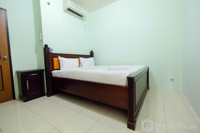 Apartemen Salemba Residence - Comfy 2BR Apartment Salemba Residence By Travelio