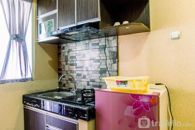 Apartemen Green Lake View - Cozy and Tidy Studio Apartment at Green Lake View By Travelio