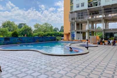 Apartemen Pancoran Riverside - Enjoy Living at 2BR Pancoran Riverside Apartment By Travelio