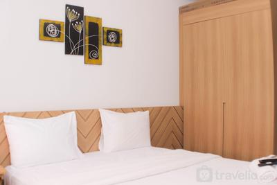Apartemen Patraland Urbano - Homey and Cozy Stay Studio Apartment at Patraland Urbano By Travelio