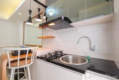 Apartemen Bassura City - Compact 2BR Bassura City Apartment near Jatinegara By Travelio