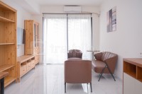 Simple Look 3BR Apartment near AEON Mall at Sky House BSD By Travelio