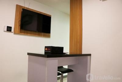 Apartemen Gallery West Residence - Cozy High Floor 1BR Apartment at Gallery West Residence By Travelio
