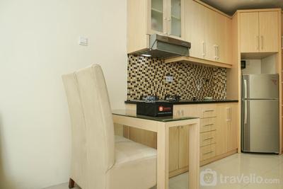 Apartemen Green Central City Glodok - Cozy and Simply 1BR Green Central City Glodok Apartment By Travelio