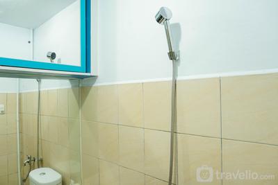 Apartemen Green Pramuka City - Gorgeous 2BR Green Pramuka City Apartment By Travelio