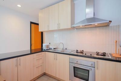 Apartemen Setiabudi Residence Kuningan - Wonderful 3BR Apartment Setiabudi Residence Kuningan By Travelio