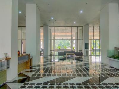 Apartemen Pesona Square Depok - Unfurnished Studio Apartment Pesona Square Depok with AC By Travelio