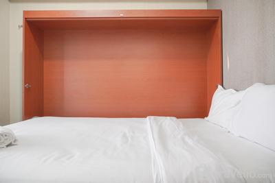 Apartemen Green Pramuka City - 2BR Green Pramuka City Apartment near Shopping Center By Travelio
