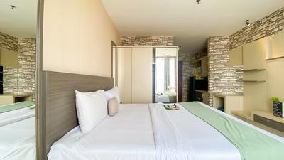 Apartemen Mangga Dua - Good and Homey Studio at Mangga Dua Apartment By Travelio