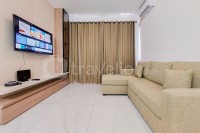 Homey and Spacious 3BR Sky House BSD Apartment By Travelio
