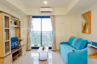 Simple 2BR Apartment Meikarta District 2 near Paramadina University By Travelio