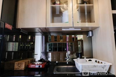 Apartemen Parahyangan Residence - Spacious and Unique Studio with City View Apartment at Parahyangan Residence By Travelio