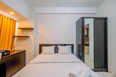 Apartemen Margonda Residence 5 - Warm and Cozy Studio Apartment at Margonda Residence 5 By Travelio