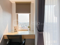 Apartemen Sakura Garden City - Minimalist Neutral Studio Room at Sakura Garden City Apartment By Travelio