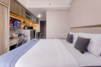 Apartemen Transpark Bintaro - Stunning Studio Apartment at Transpark Bintaro By Travelio