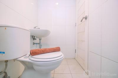 Apartemen Tamansari Mahogany Karawang - Simply Look Studio Tamansari Mahogany Karawang Apartment By Travelio