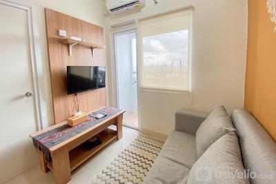 2BR Yotayori Home at Green Pramuka City Apartment By Travelio