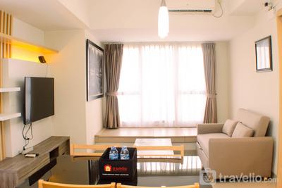 Apartemen Orange County - Comfort 1BR at 20th Floor Orange County Apartment By Travelio