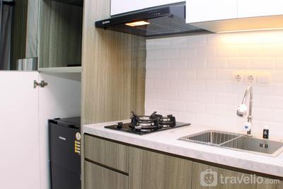 Apartemen LRT City Jatibening - Comfy Studio Apartment at Gateway Park LRT City Bekasi By Travelio
