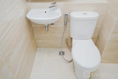 Apartemen Springwood Residence Tangerang - Comfort and Elegant Studio Apartment at Springwood Residence By Travelio