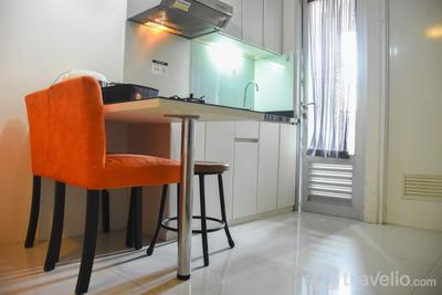 Apartemen Gading Nias Residence - Simply and Comfortable 2BR Apartment at Gading Nias Residence By Travelio