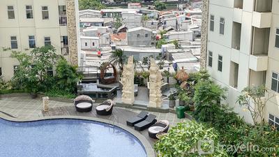 Apartemen Vittoria Residence - Elegant ant Homey 1BR Apartment at Vittoria Residence By Travelio