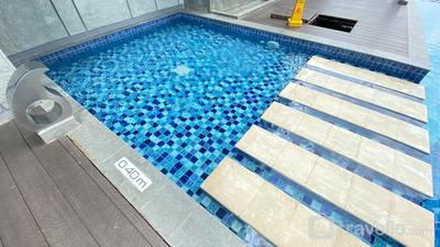 Apartemen Holland Village Jakarta - 3BR Unfurnished With AC at Holland Village Apartment By Travelio