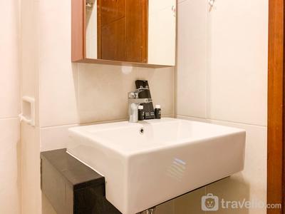 Apartemen Capitol Park Residence - Modern and Comfort Studio Room Apartment at Capitol Park Residence By Travelio