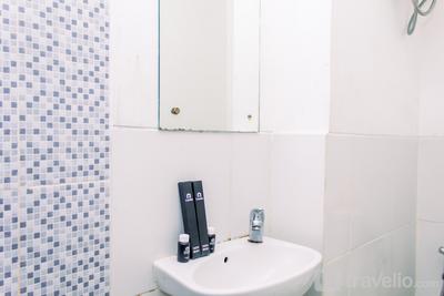 Apartemen Aeropolis Residence - Cozy and Tranquil Studio Apartment at Aeropolis Residence By Travelio